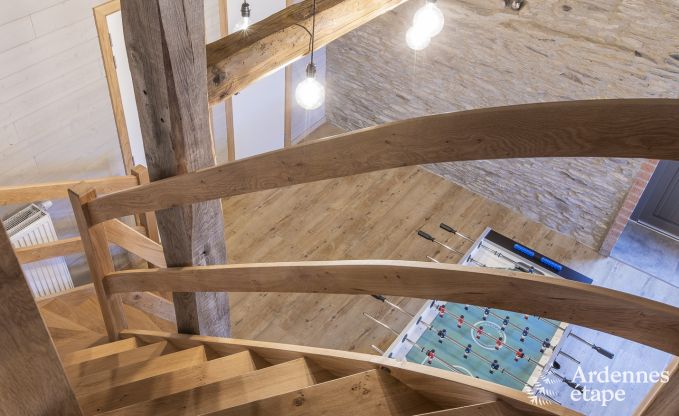 Luxe villa in Houffalize voor 18 personen in de Ardennen