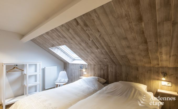 Luxe villa in Houffalize voor 18 personen in de Ardennen
