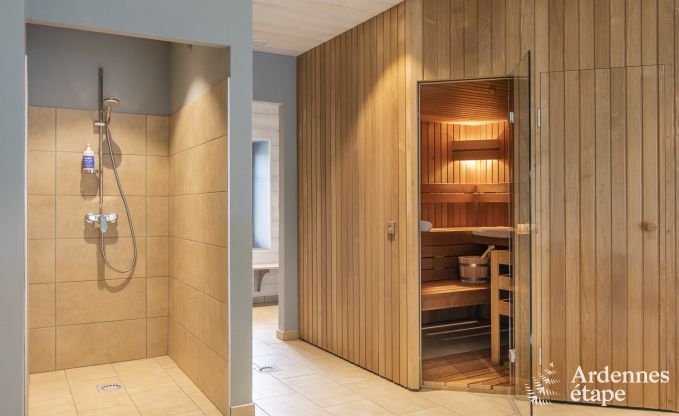 Luxe villa in Houffalize voor 18 personen in de Ardennen