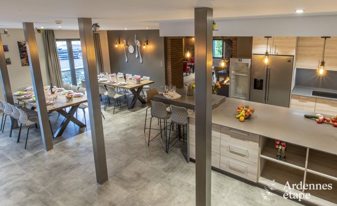 Luxe villa in Houffalize voor 18 personen in de Ardennen