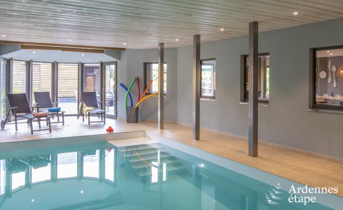Luxe villa in Houffalize voor 18 personen in de Ardennen