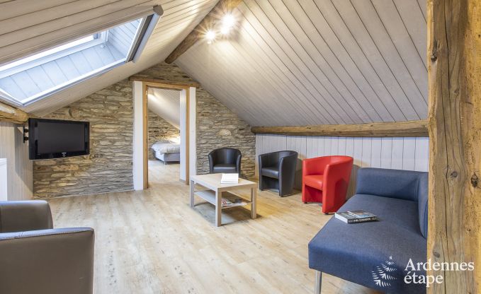Luxe villa in Houffalize voor 18 personen in de Ardennen