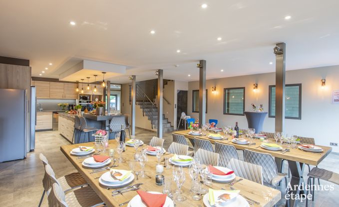 Luxe villa in Houffalize voor 18 personen in de Ardennen