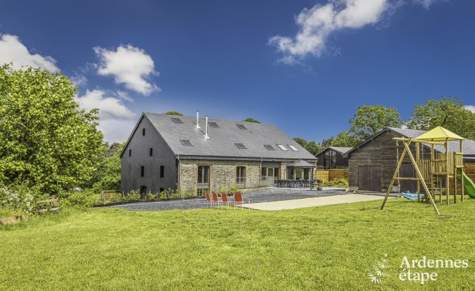 Luxe villa in Houffalize voor 18 personen in de Ardennen