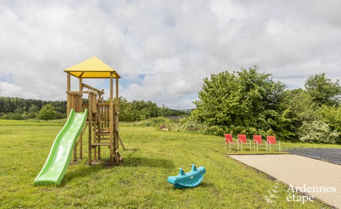 Luxe villa in Houffalize voor 18 personen in de Ardennen