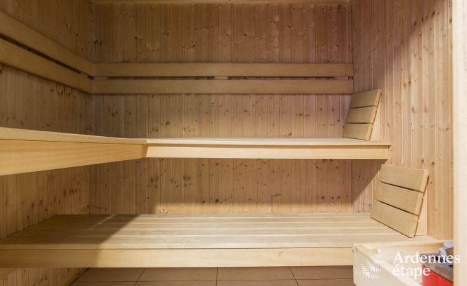 Vakantiehuis in Houffalize voor 20 personen in de Ardennen