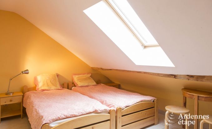 Vakantiehuis in Houffalize voor 20 personen in de Ardennen