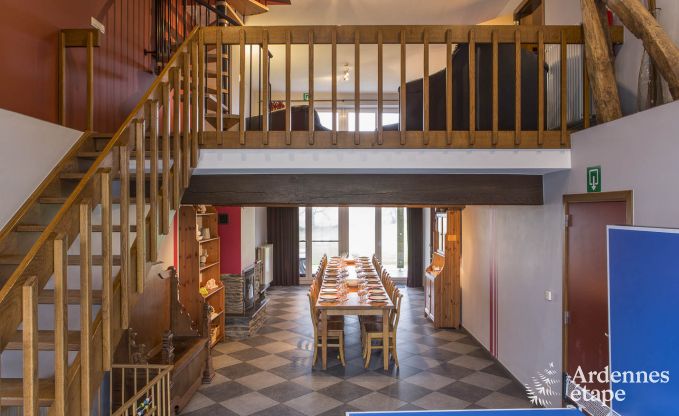 Vakantiehuis in Houffalize voor 20 personen in de Ardennen