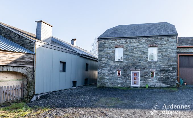 Knus vakantiehuis op de boerderij voor 6 personen te huur in Houffalize