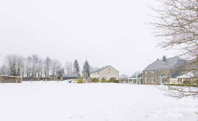 Vakantiehuis in Houffalize voor 6/8 personen in de Ardennen