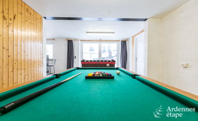 Vakantiehuis in Houffalize voor 9 personen in de Ardennen