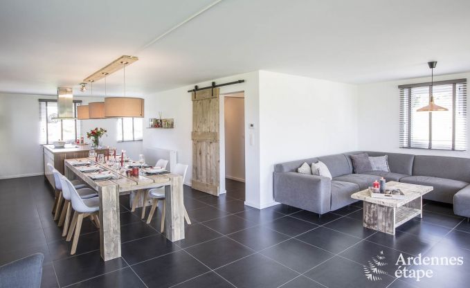 Moderne en comfortabele villa in Houffalize, het hart van de Ardennen