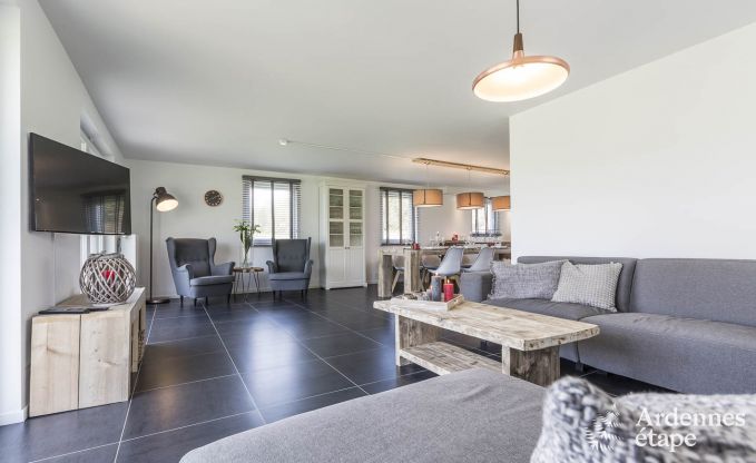 Moderne en comfortabele villa in Houffalize, het hart van de Ardennen