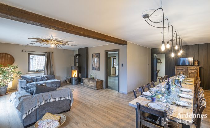 Vakantiehuis in Houffalize voor 14 personen in de Ardennen