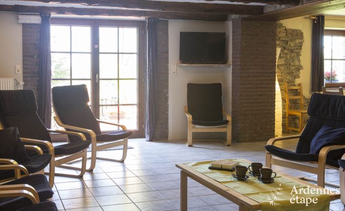 Vakantiehuis in Houffalize voor 14 personen in de Ardennen