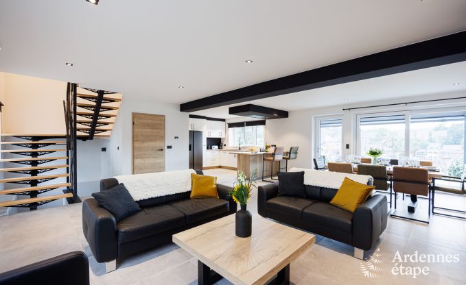 Hondvriendelijk vakantiehuis voor 8 personen in Houffalize