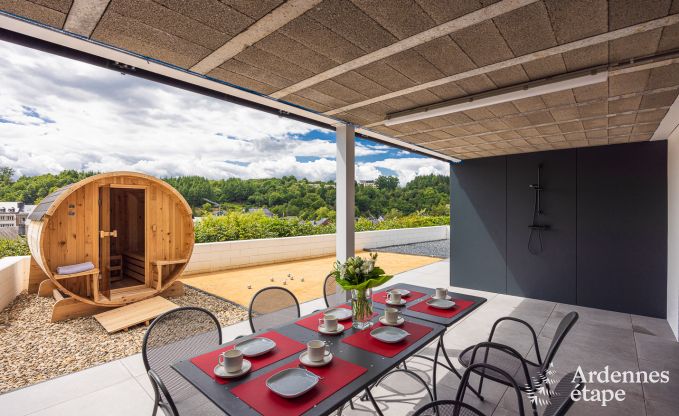 Hondvriendelijk vakantiehuis voor 8 personen in Houffalize