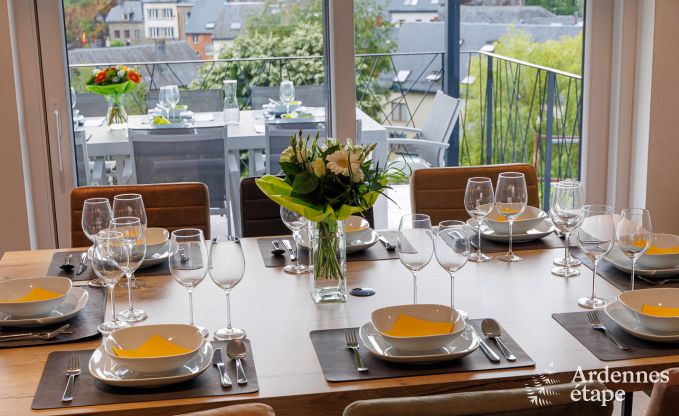 Hondvriendelijk vakantiehuis voor 8 personen in Houffalize