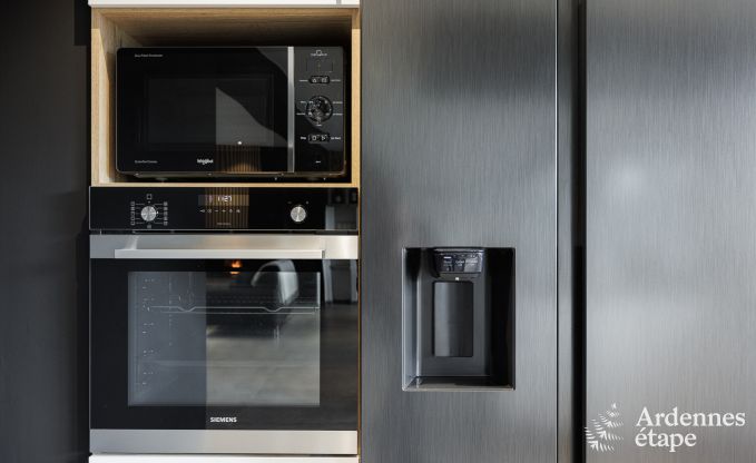 Hondvriendelijk vakantiehuis voor 8 personen in Houffalize