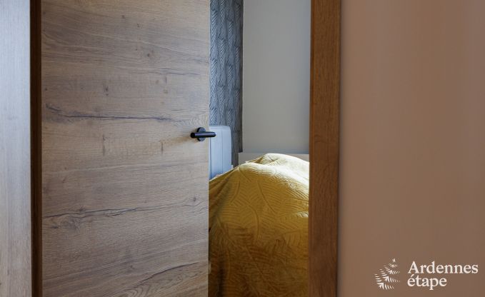 Hondvriendelijk vakantiehuis voor 8 personen in Houffalize