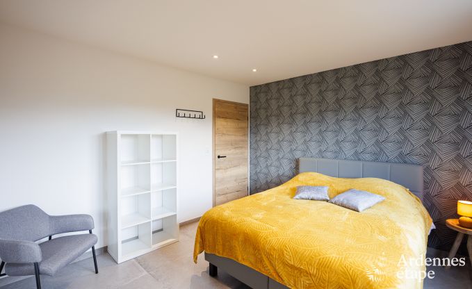 Hondvriendelijk vakantiehuis voor 8 personen in Houffalize