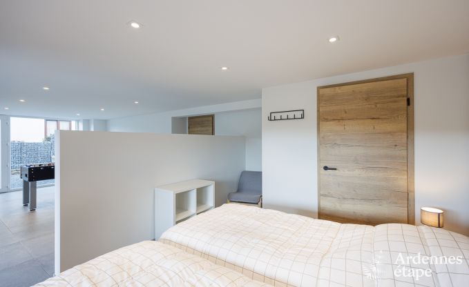 Hondvriendelijk vakantiehuis voor 8 personen in Houffalize