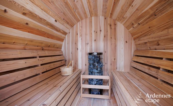 Hondvriendelijk vakantiehuis voor 8 personen in Houffalize