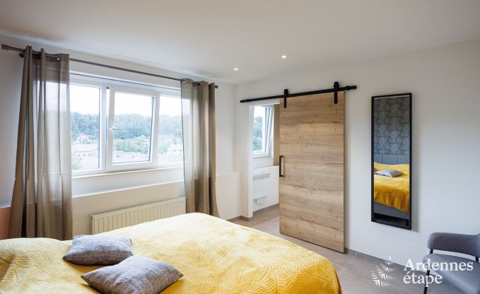 Hondvriendelijk vakantiehuis voor 8 personen in Houffalize