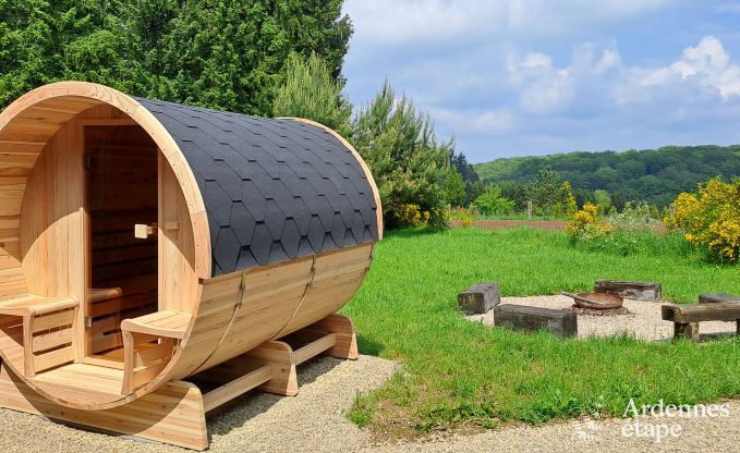 Ruim en comfortabel vakantiehuis in Houffalize, Ardennen