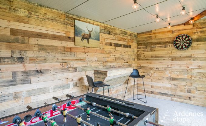 Ruim en comfortabel vakantiehuis in Houffalize, Ardennen