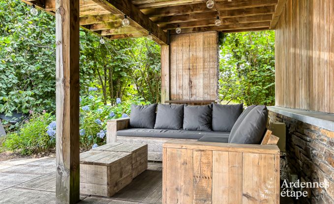 Ruim en comfortabel vakantiehuis in Houffalize, Ardennen