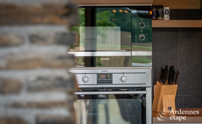 Ruim en comfortabel vakantiehuis in Houffalize, Ardennen