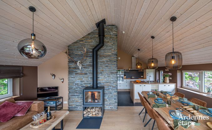 Ruim en comfortabel vakantiehuis in Houffalize, Ardennen