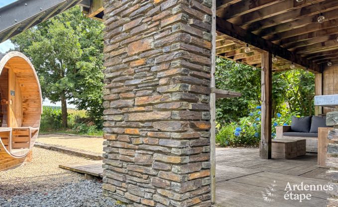 Ruim en comfortabel vakantiehuis in Houffalize, Ardennen