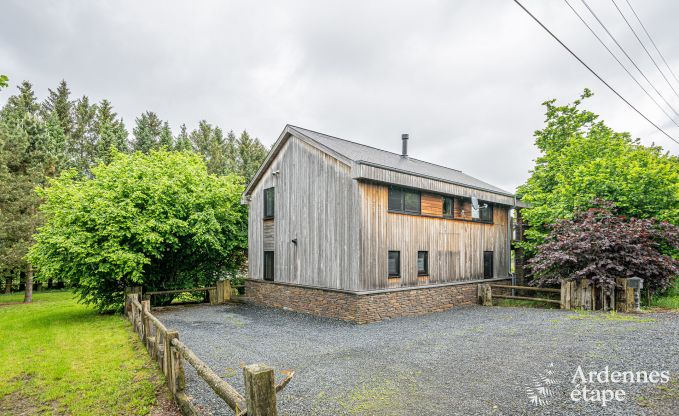 Ruim en comfortabel vakantiehuis in Houffalize, Ardennen