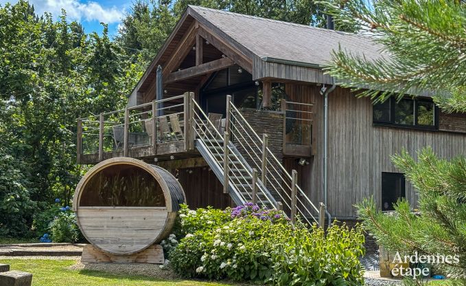 Ruim en comfortabel vakantiehuis in Houffalize, Ardennen