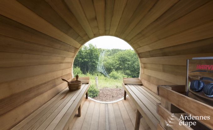 Vakantiehuis in Houffalize voor 18 personen in de Ardennen