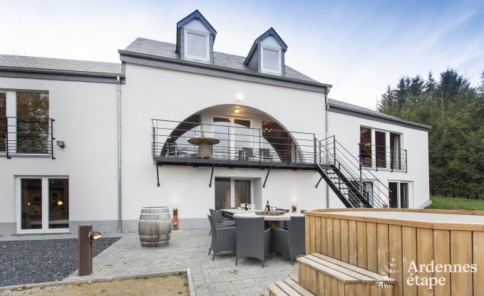 Vakantiehuis in Houffalize voor 18 personen in de Ardennen
