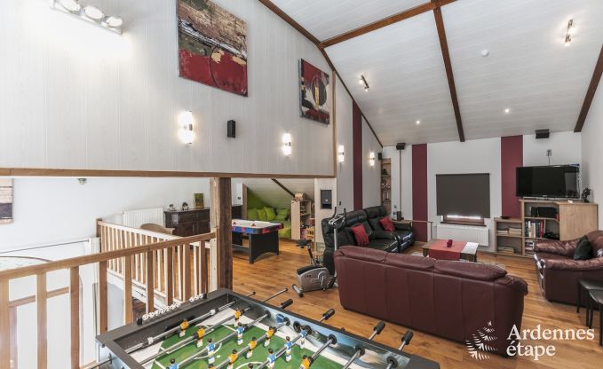 Vakantiehuis in Houffalize voor 23 personen in de Ardennen