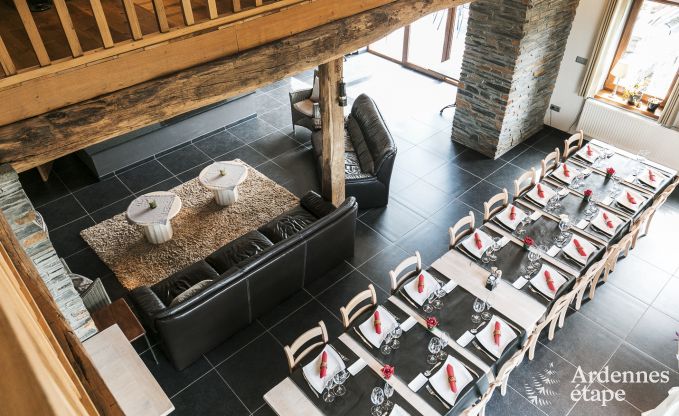 Vakantiehuis in Houffalize voor 23 personen in de Ardennen