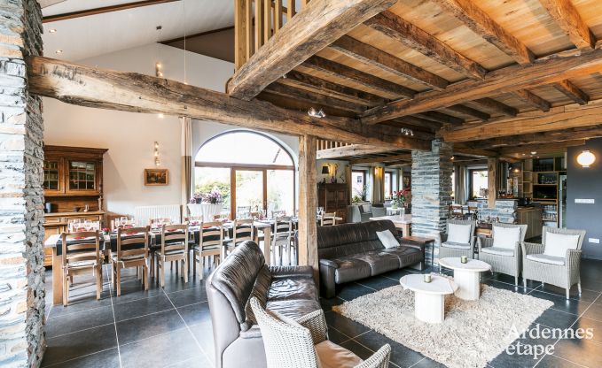 Vakantiehuis in Houffalize voor 23 personen in de Ardennen