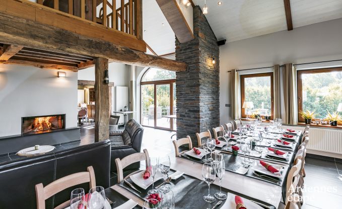 Vakantiehuis in Houffalize voor 23 personen in de Ardennen