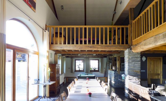 Vakantiehuis in Houffalize voor 23 personen in de Ardennen