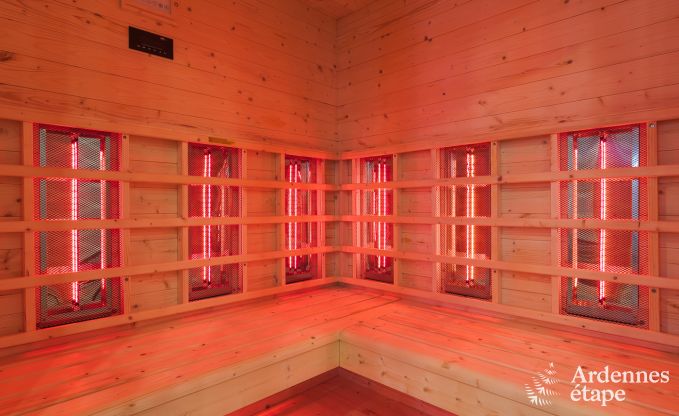 Comfortabel vakantiehuis in Houffalize, Ardennen