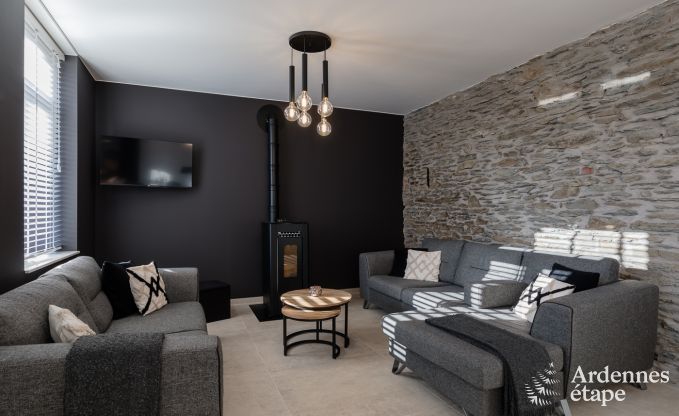 Comfortabel vakantiehuis in Houffalize, Ardennen