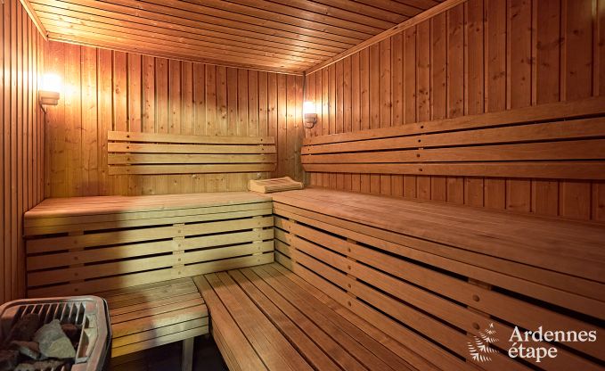 Vakantiehuis in Houffalize voor 30 personen in de Ardennen