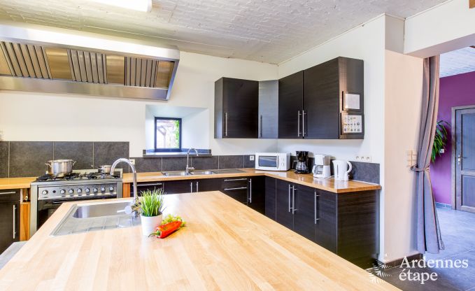 Vakantiehuis in Houffalize voor 30 personen in de Ardennen