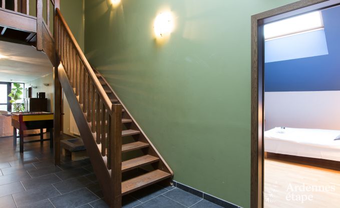 Vakantiehuis in Houffalize voor 30 personen in de Ardennen