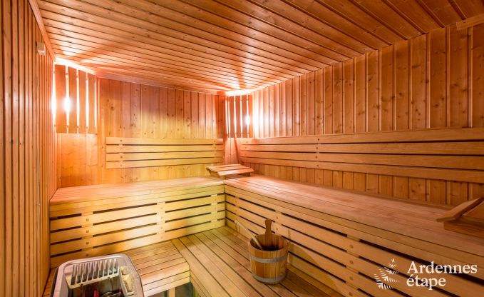 Vakantiehuis in Houffalize voor 30 personen in de Ardennen