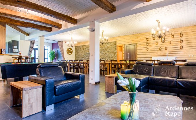 Vakantiehuis in Houffalize voor 30 personen in de Ardennen